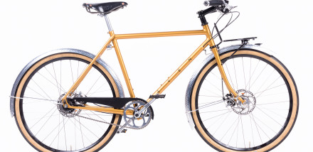Sven Cycles for Gold with New Roadster Model