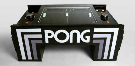 Table Pong Project Revives an 80s Classic