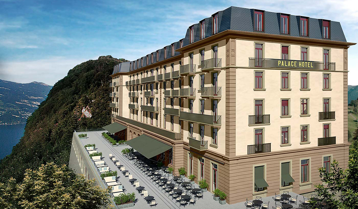 The Bürgenstock Hotel