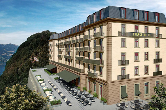 The Bürgenstock Hotel
