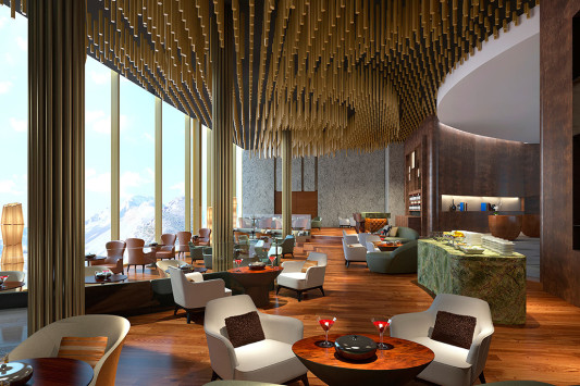 The Bürgenstock Hotel
