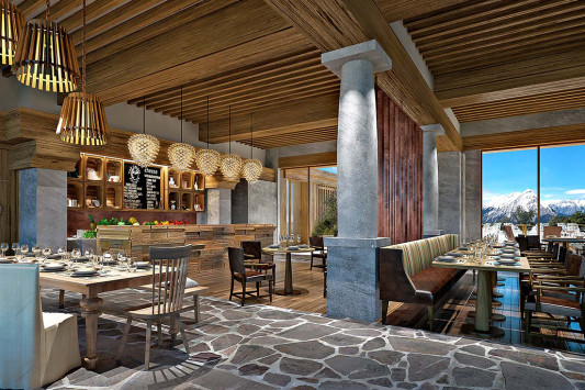 The Bürgenstock Hotel