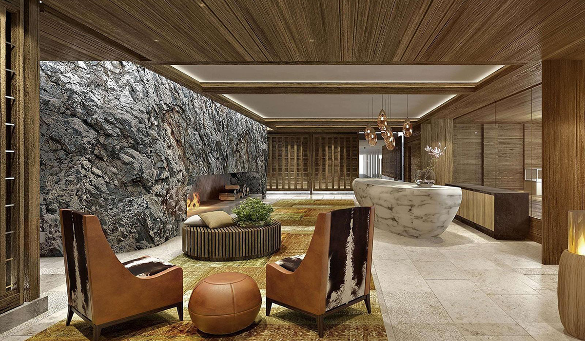 The Bürgenstock Hotel