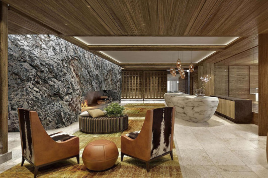 The Bürgenstock Hotel