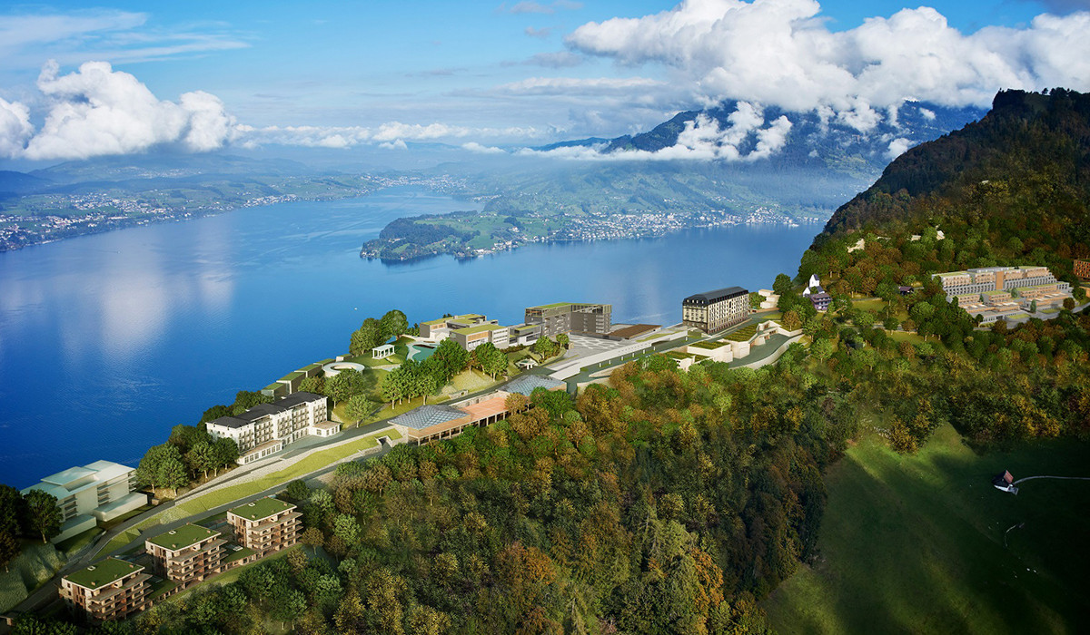 The Bürgenstock Hotel