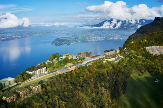 The Bürgenstock Hotel
