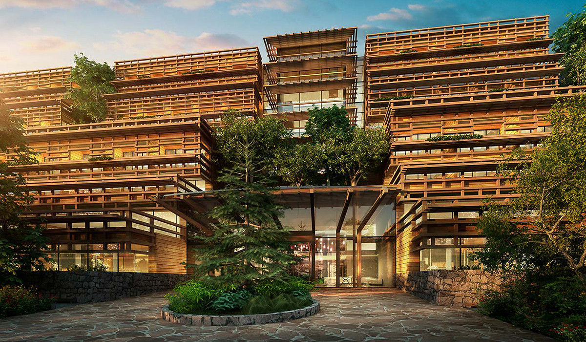 The Bürgenstock Hotel