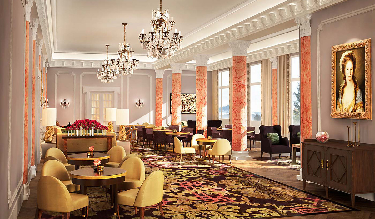 The Bürgenstock Hotel
