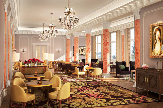 The Bürgenstock Hotel