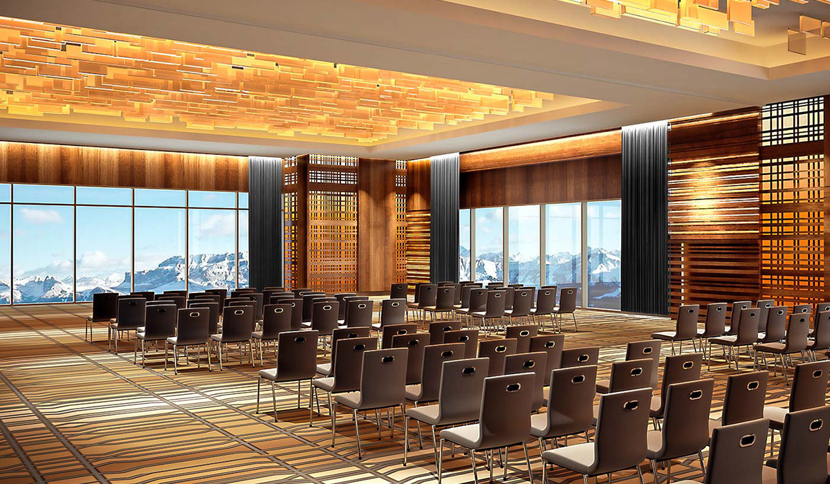 The Bürgenstock Hotel