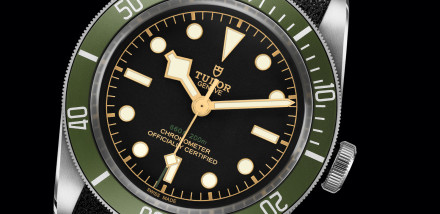 Tudor Black Bay for Harrods Special Edition