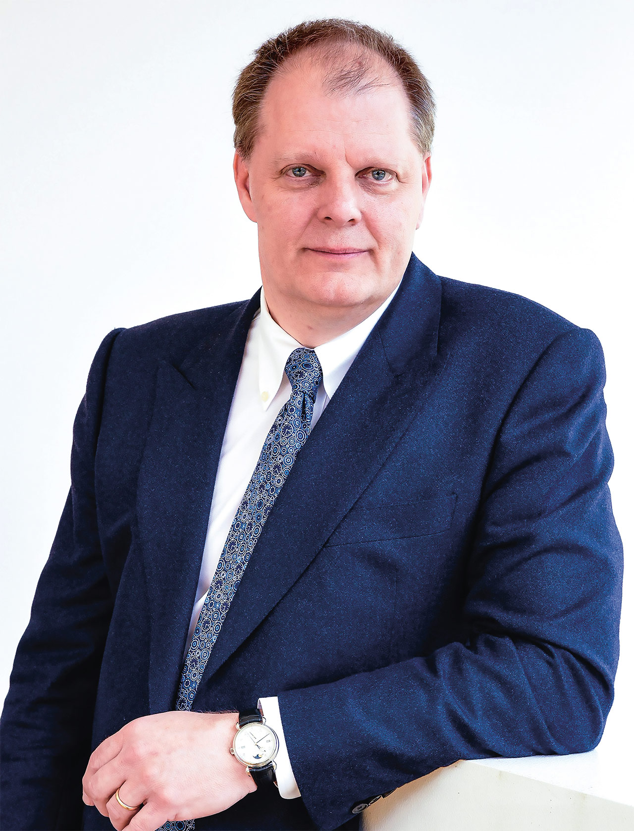 Urban Jurgensen CEO Søren Jenry Petersen