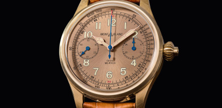 Montblanc 1858 Chronograph Tachymeter Limited Edition 100 