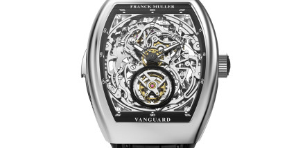 Franck Muller V50 Vanguard Tourbillon Minute Repeater