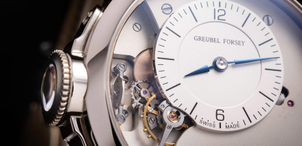 Introducing the Greubel Forsey Nano Foudroyante EWT