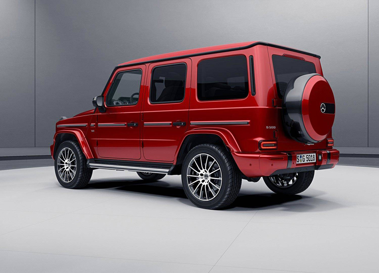 2019 Mercdes G-Class 'Night Package'