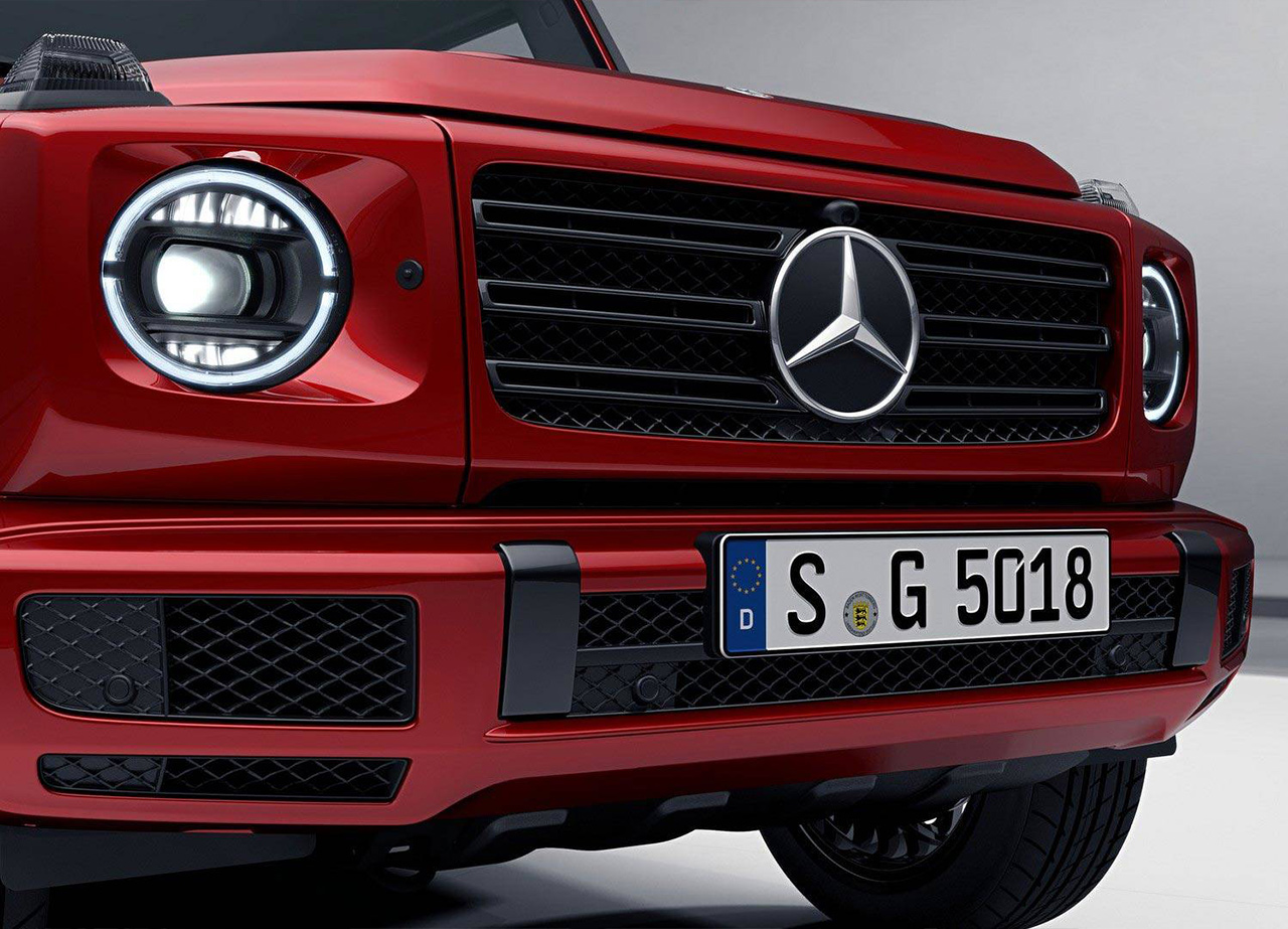 2019 Mercdes G-Class 'Night Package'