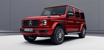Mercedes Launches 2019 G-Class “Night Package”