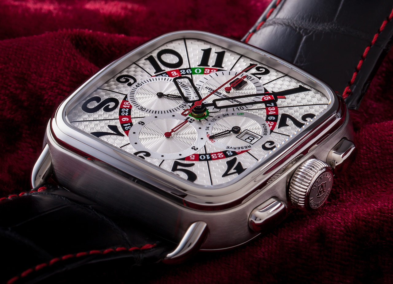 Alexander Shorokhoff Dostoevsky Automatic Winding Chronograph