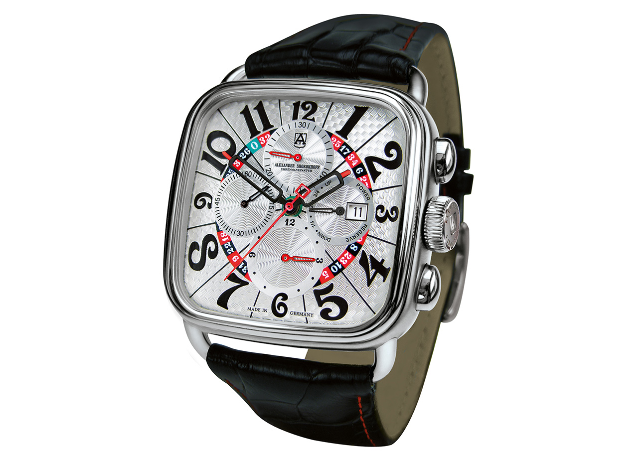 Alexander Shorokhoff Dostoevsky Automatic Winding Chronograph