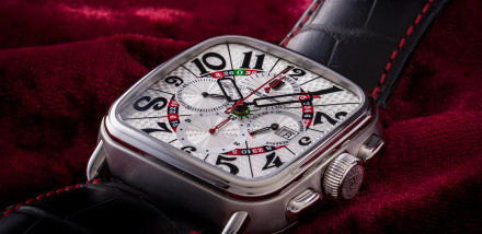 Alexander Shorokhoff Dostoevsky Automatic Chronograph