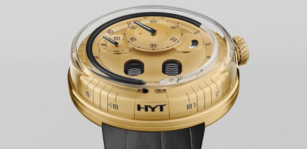 Midas Touch: The HYT H0 Yellow Gold