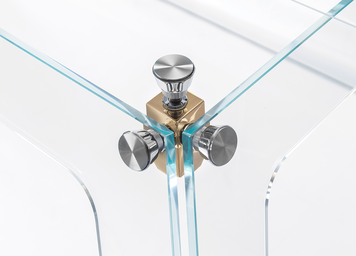 Imatia Lungolinea Ultra-Premium Gold Edition Ping Pong Table