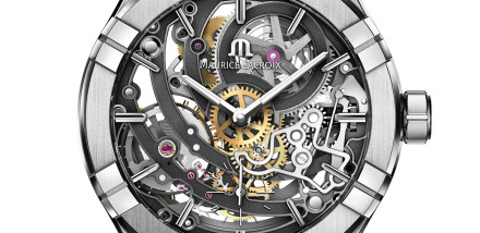 Maurice Lacroix Introduces New Aikon with Automatic Movement & Open-Worked Dial