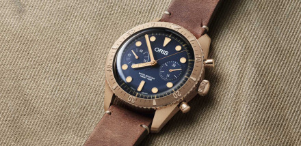 Oris Carl Brashear Chronograph Limited Edition