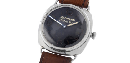 WW2 Panerai Military Diver Up for Auction at Fellows