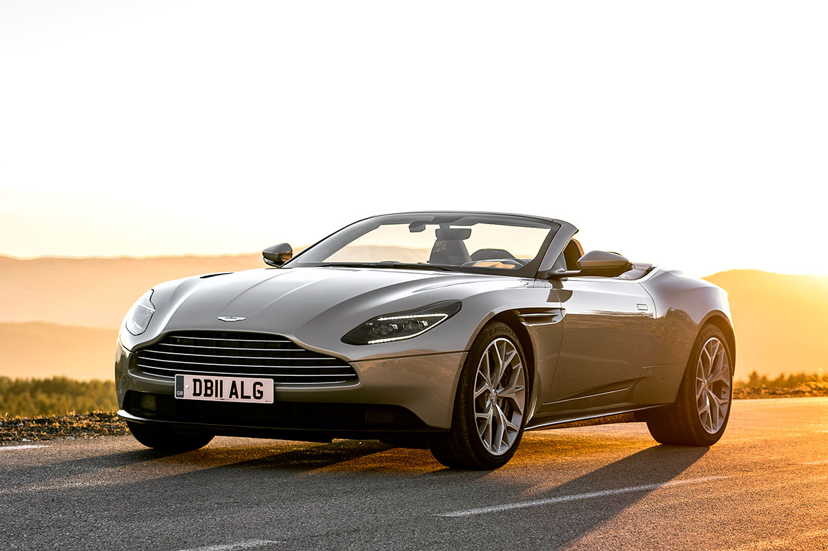 Aston Martin DB11 Volante