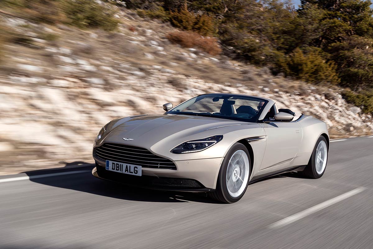 Aston Martin DB11 Volante
