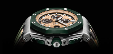 The New Audemars Piguet ‘Camo’ Royal Oak Offshore Self-Winding Chronograph