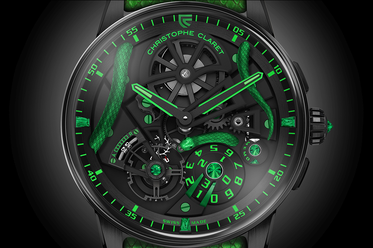 Christophe Claret Maestro Mamba