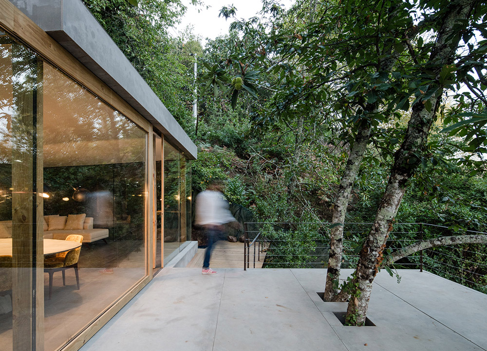 Ernesto Pereira’s Cloaked House, Portugal