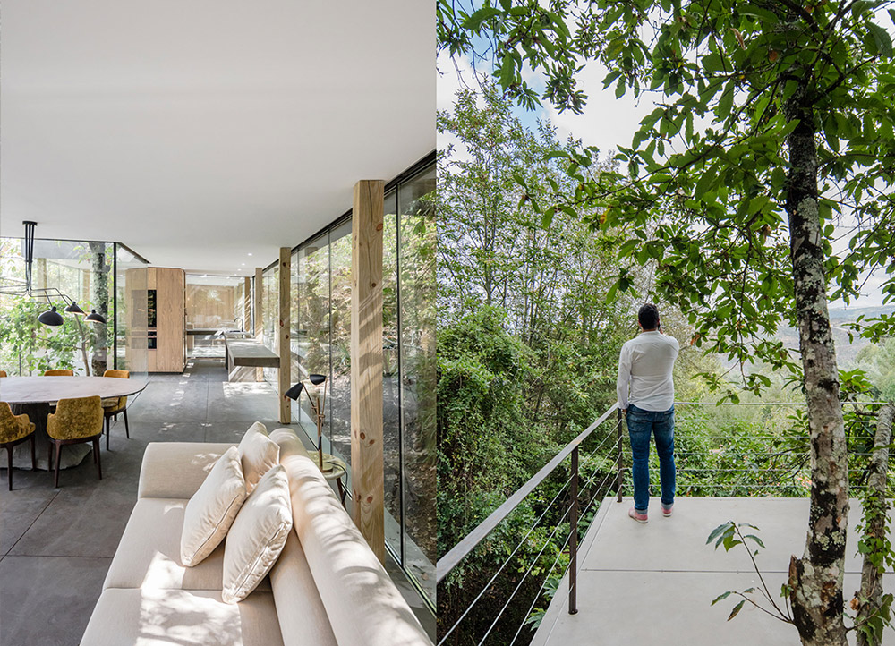 Ernesto Pereira’s Cloaked House, Portugal