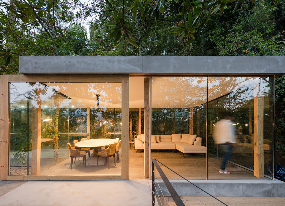 Ernesto Pereira’s Cloaked House, Portugal