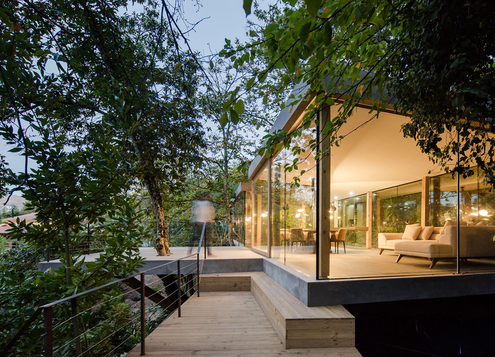 Ernesto Pereira’s Cloaked House, Portugal
