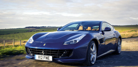 Ferrari GTC4 Lusso Review