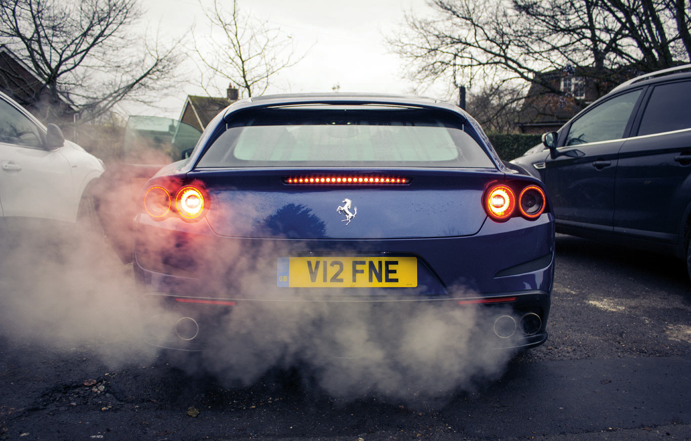 Ferrari GTC4 Lusso