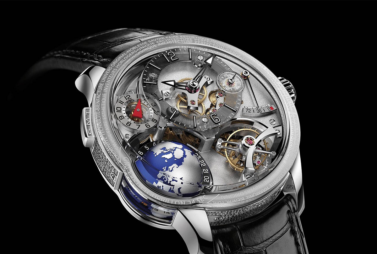 Greubel Forsey GMT Earth