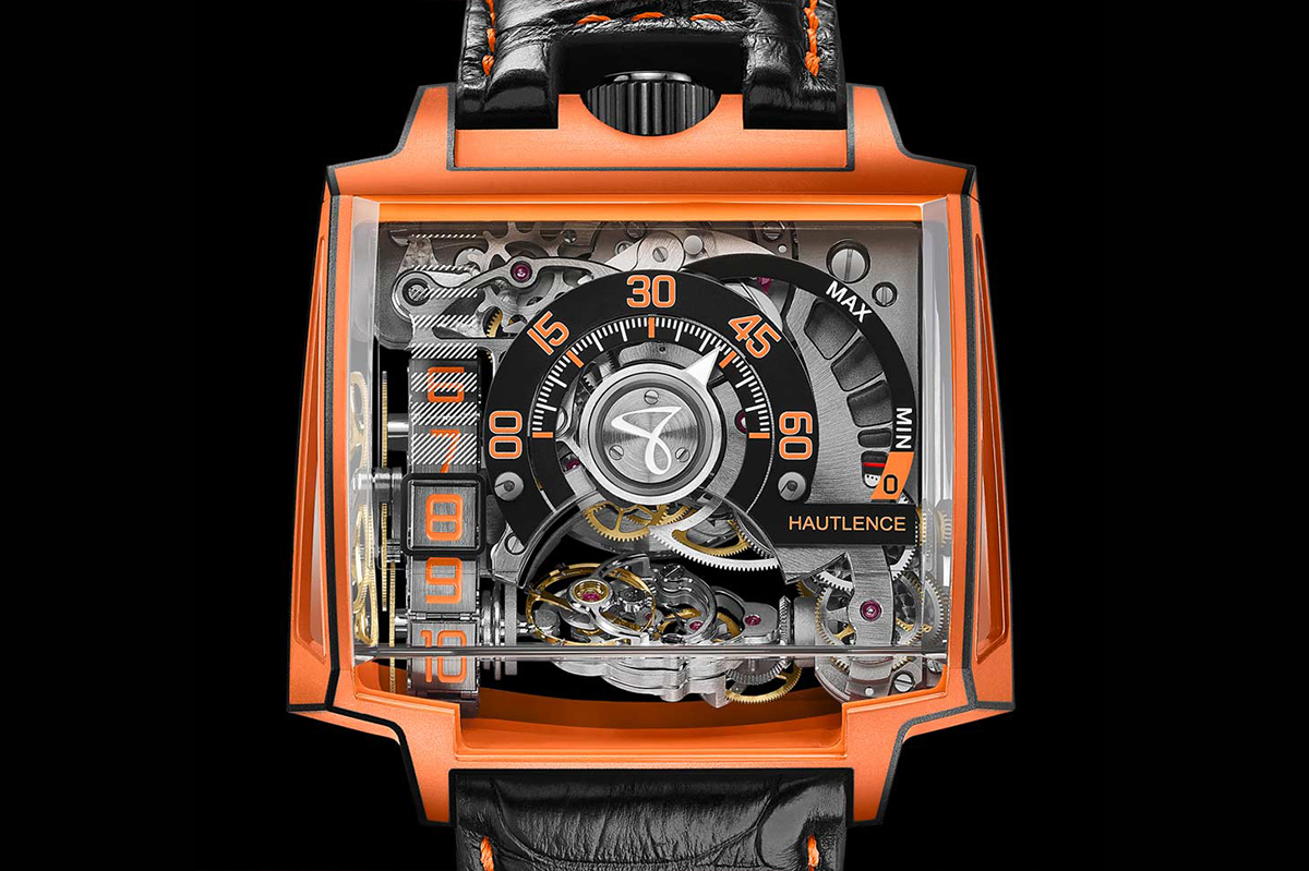 Hautlence Vortex Gamma Magma