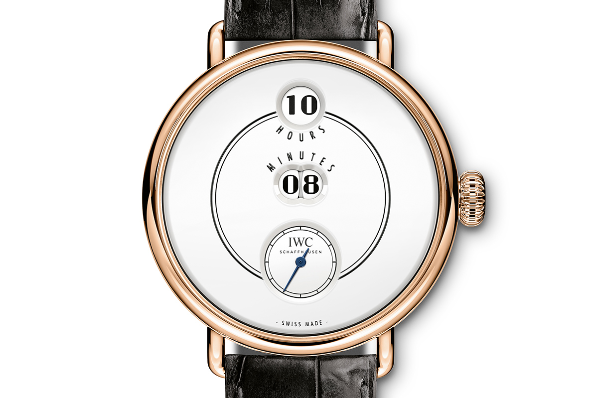 IWC Tribute to Pallweber Edition “150 Years”