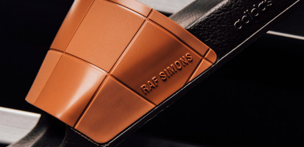 Raf Simons X Adidas Adilette Slides for Summer 2018