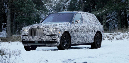 The Rolls-Royce SUV Has a Name