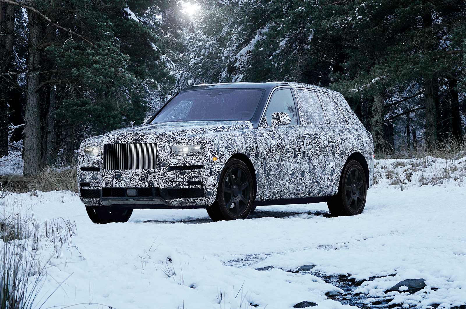 The Rolls-Royce SUV Has a Name