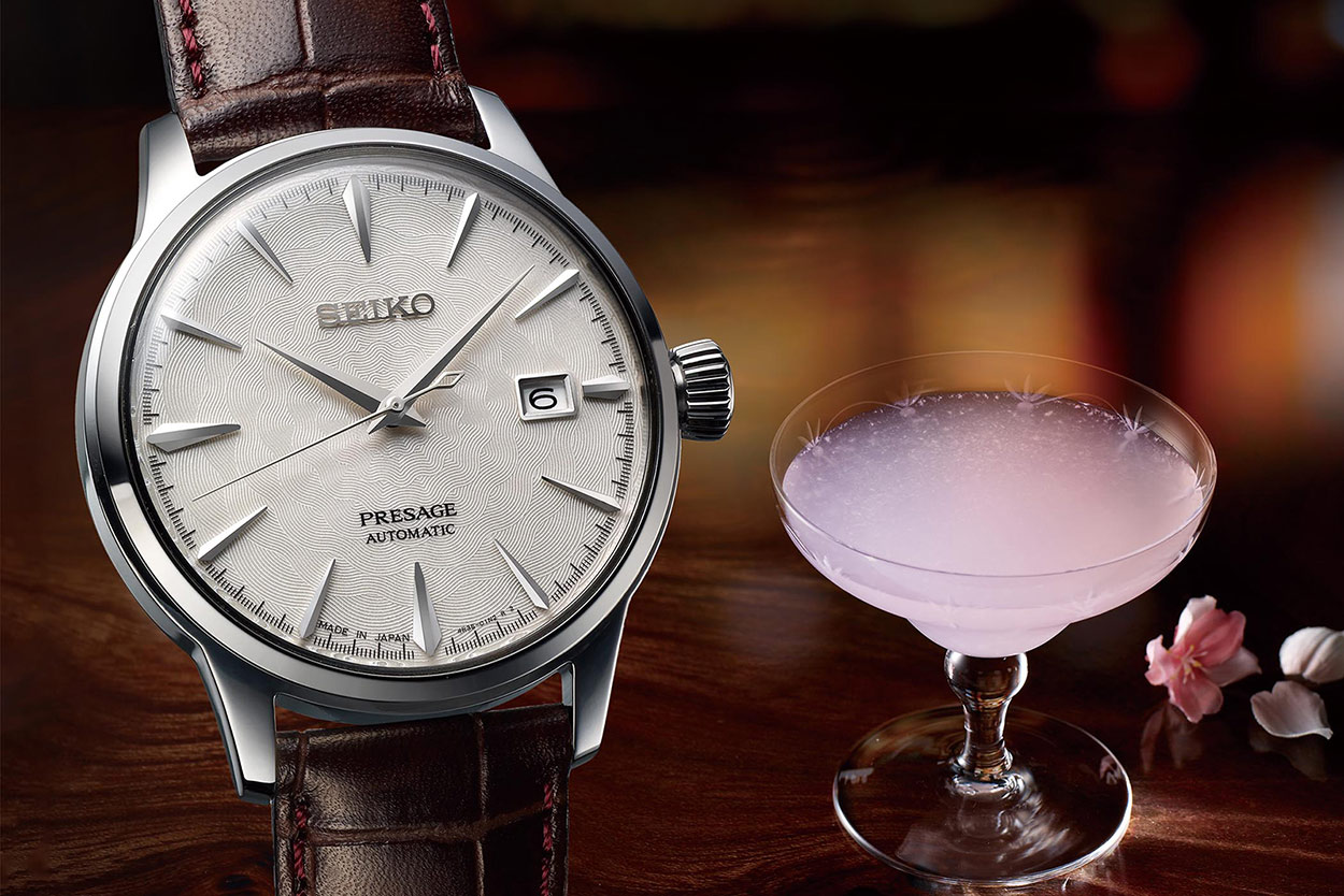 Seiko Presage Cocktail Time Time & Date Ref. SRPC03