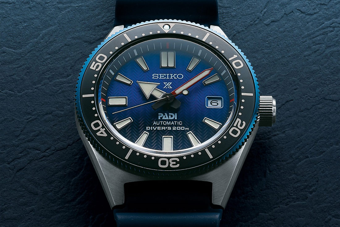 Seiko Prospex Special Edition PADI SPB071J1 (€910)
