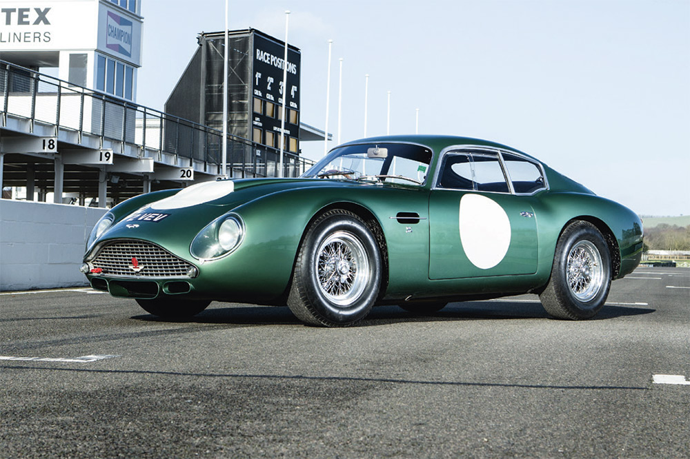 1961 Aston Martin DB4GT Zagato ‘2 VEV’