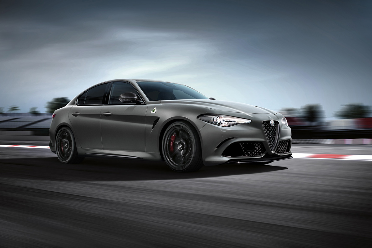 Alfa Romeo Giulia Quadrifoglio Nürburgring Limited Edition